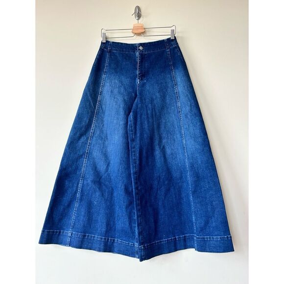 Anthropologie Maeve Wide-Leg Jeans - Picture 4 of 8